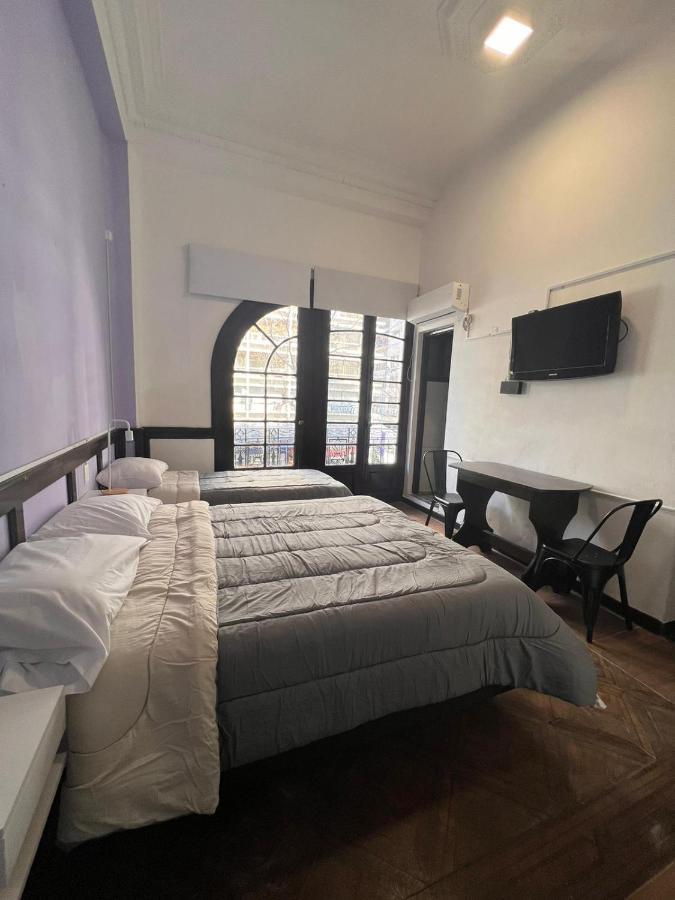 Nuevo Hotel Aramaya مونتيفيديو المظهر الخارجي الصورة