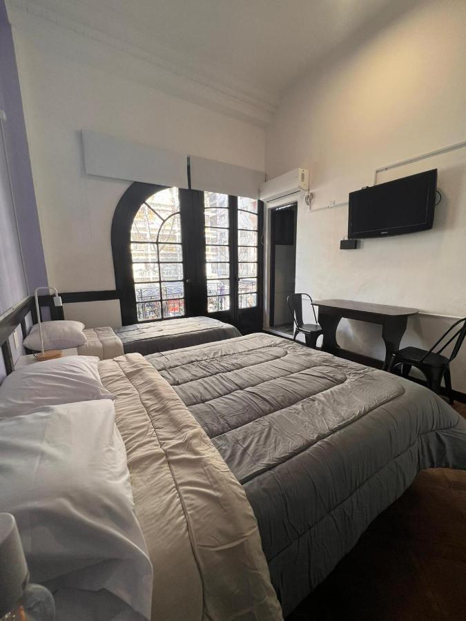 Nuevo Hotel Aramaya مونتيفيديو المظهر الخارجي الصورة