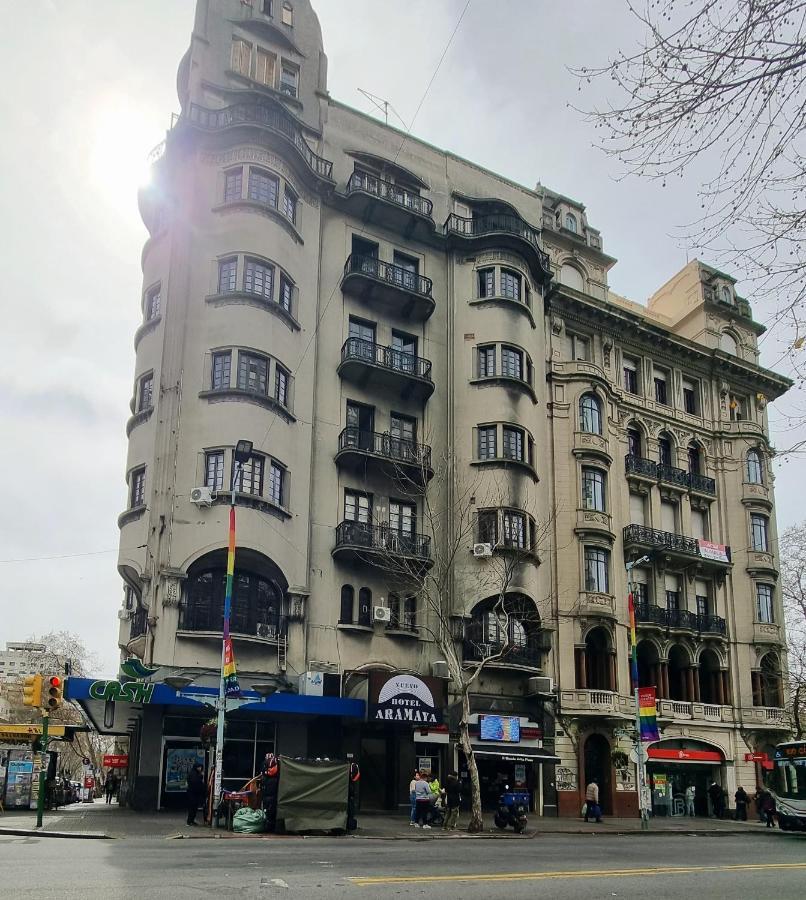 Nuevo Hotel Aramaya مونتيفيديو المظهر الخارجي الصورة